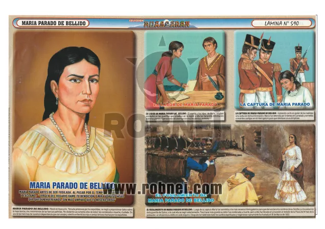 Maria Parado De Bellido